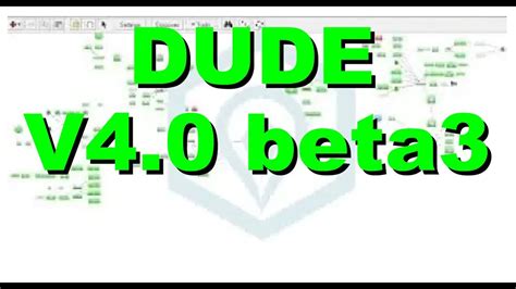 the dude 4.0 beta3 - dude network monitor download